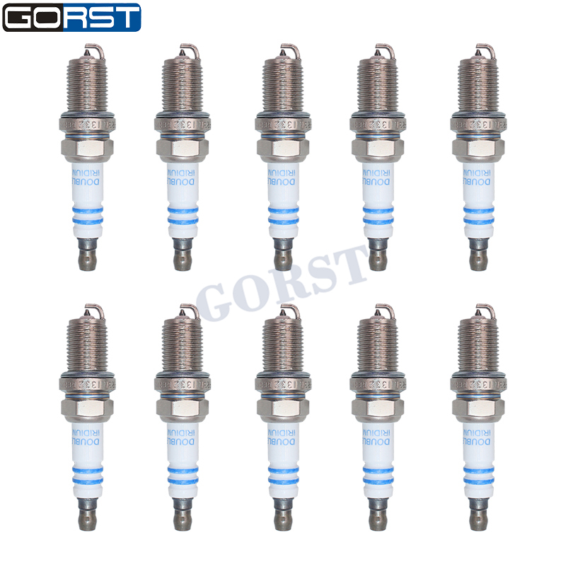 10 Stück M14x1,25 Doppel-Iridi – Bosch Spark Plug Iridium Bewertung und Preis